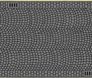 Cobbled Pavement 100x6.6cm