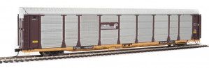 89' Bi-Level Enclosed Auto Carrier Conrail 159591