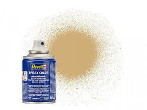 Spray Colour (100ml) Solid Metallic Gold