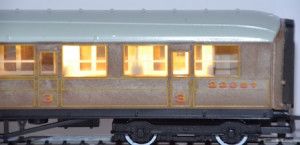 Automatic Coach Lighting Warm White/Standard (Export)