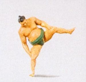 Sumo Wrestler Figure