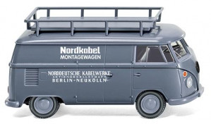 VW T1 Nordkabel Box Van
