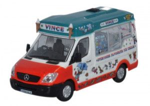 Whitby Mondial Mercedes Ice Cream Van Vinces