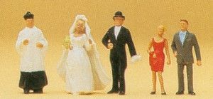 Catholic Wedding Group (5) Standard Figure Set
