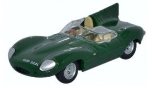 Jaguar D Type Green