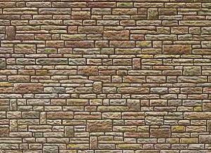 Cut Stone Wall Card 250x125mm