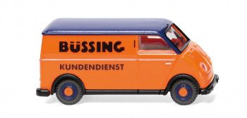 DKW Speedvan Box Bussing Kundendienst 1955-62