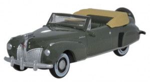 1941 Lincoln Continental Pewter Grey