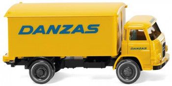 MAN 415 Danzas Box Truck