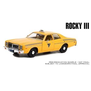 1/24 Rocky III (1982) 1978 Dodge Monaco - City Cab Co.