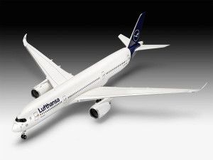 Airbus A350-900 Lufthansa New Livery (1:144 Scale)