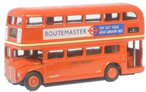 Routemaster Bus London Transport VLT 8