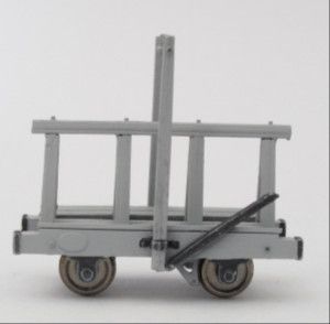 Corris Railway Slate Slab Wagon Kit