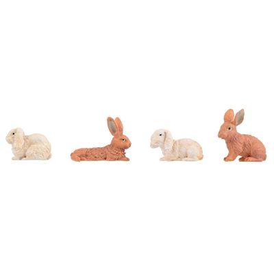 House Rabbits (4) Figure Set