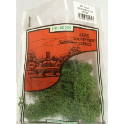 Javis Dark  Green Lichen