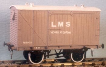 LMS Ventilated Van Corrugated Ends