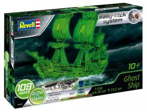 Ghost Ship easy-click Kit (1:150 Scale)