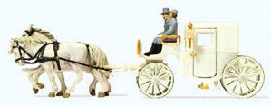 Horse Drawn Wedding Carriage (Closed)