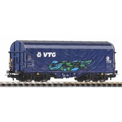 Expert VTG Tarpaulin Wagon Graffitied VI