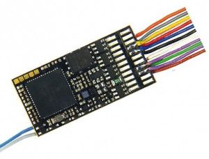 DCC 8 Pin NEM652 Wired Sound Decoder (Zimo MX645R)