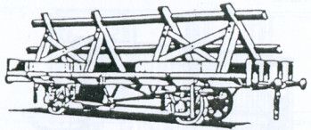 LNER 21 Ton Trestle Wagon