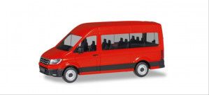 VW Crafter Bus HD Red