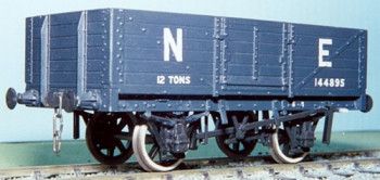 LNER 12 Ton 6 Plank Open Wagon