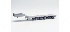 Goldhofer Semitrailer 5 Axle Light Grey