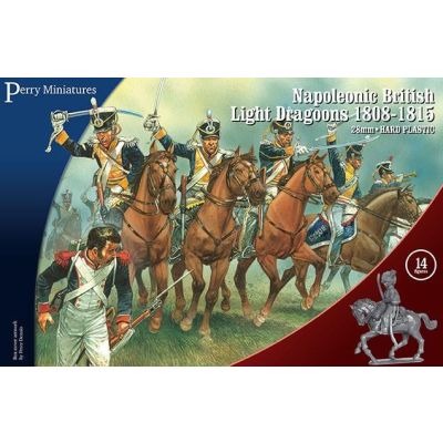 Napoleonic British Light Dragoons 1808-15