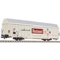 Large goods wagon, Hbbks, DB, "Rockwool", era IV (long version)