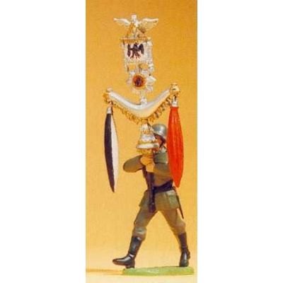 German Reich 1939-45 Soldier Marching with Crescent Figure