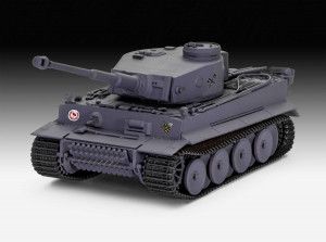 World of Tanks Tiger I easy-click Kit (1:72 Scale)