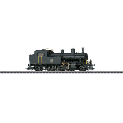 *SBB Eb3/5 Haversack Steam Locomotive III (~AC-Sound)