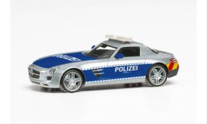 *MB SLS AMG Polizei Showcar