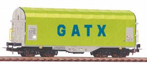 Expert GATX Retractable Tarpaulin Coil Wagon VI