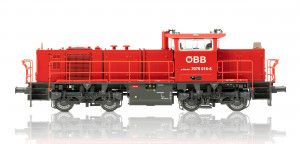 *OBB Rh2070.016 Diesel Locomotive VI