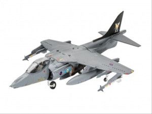 British BAe Harrier GR.7 Model Set (1:144 Scale)
