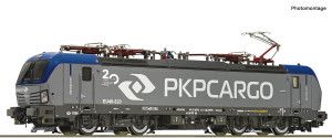 PKP Cargo EU46-520 Electric Locomotive VI (DCC-Sound)