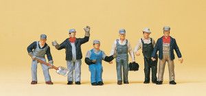 American Railfreight Personnel (6) Exclusive Figure Set