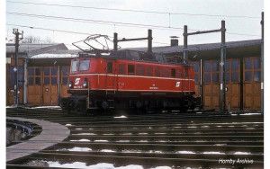OBB Rh1040 Vermillion Electric Locomotive IV (DCC-Sound)