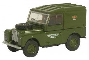 Land Rover Series I 88'' Post Office Telephones