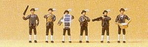 Bavarian Musicians (6) Figure Set