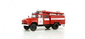 AC-40 (ZIL-130) Fire Engine Red