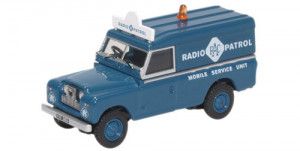 Land Rover Series II LWB Hard Top RAC Radio Patrol
