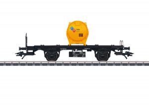 SNCB Flat Wagon w/Albemarle Container Load V