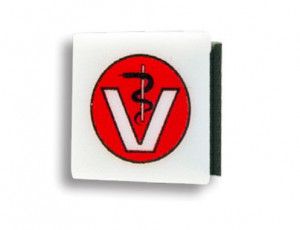 eMotion Vets LED Wall Mounted Sign