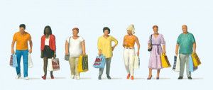 Shoppers (7) Exclusive Figure Set