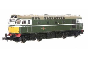 Class 27 D5415 BR Green Small Yellow Panels