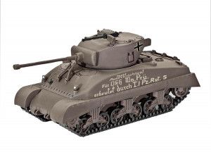 US Sherman M4A1 (1:72 Scale)