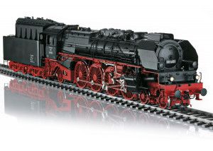 DR BR08 1001 Steam Locomotive III (~AC-Sound)